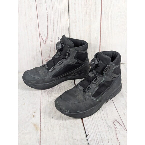 USED - Icon Patrol 3 WP CE Mens Size 10 - Waterproof Motorcycle Boots - Black main image 6